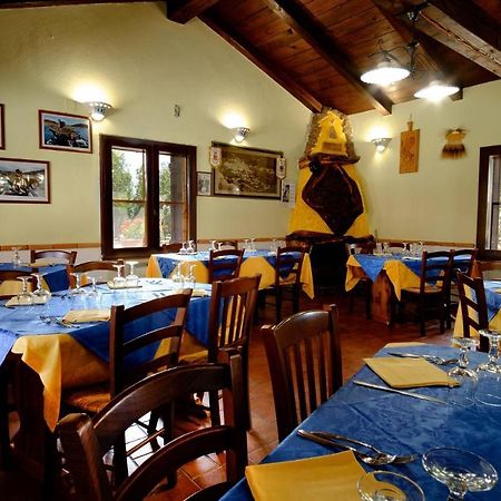 Hotel Il Nido Dell'Aquila Villanova Strisaili Kültér fotó