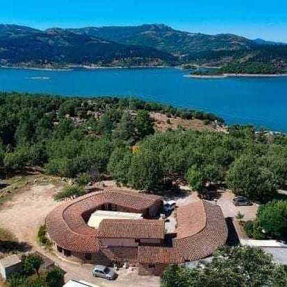 Hotel Il Nido Dell'Aquila Villanova Strisaili Kültér fotó