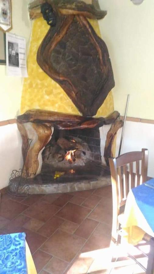 Hotel Il Nido Dell'Aquila Villanova Strisaili Kültér fotó