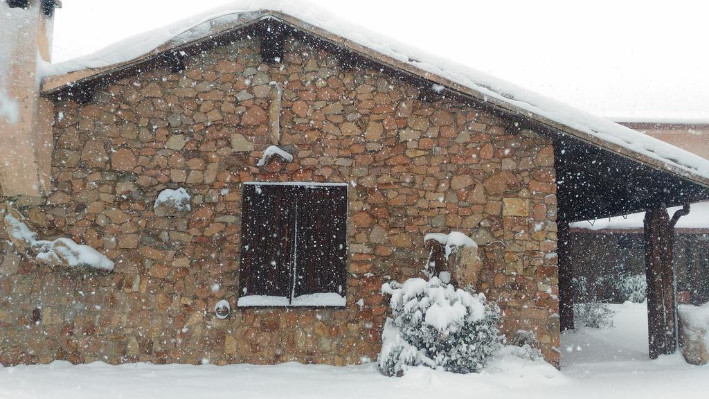 Hotel Il Nido Dell'Aquila Villanova Strisaili Kültér fotó