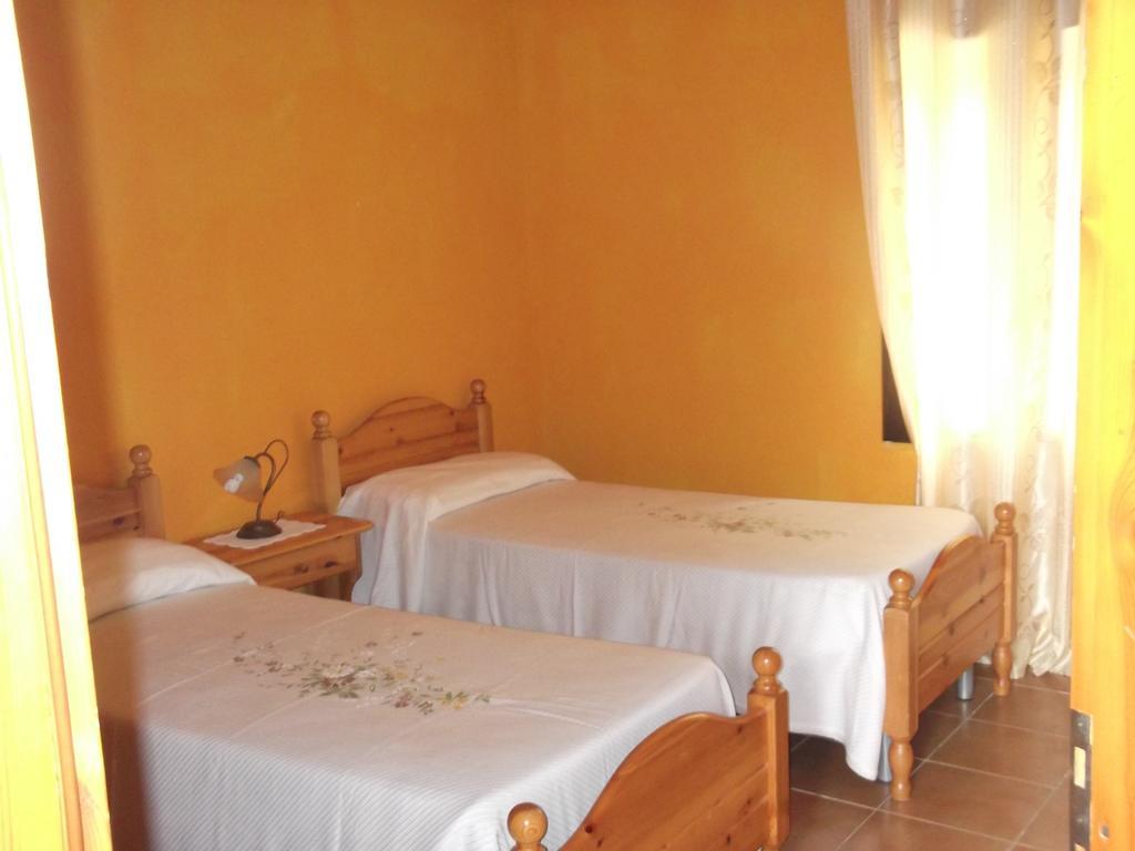 Hotel Il Nido Dell'Aquila Villanova Strisaili Kültér fotó