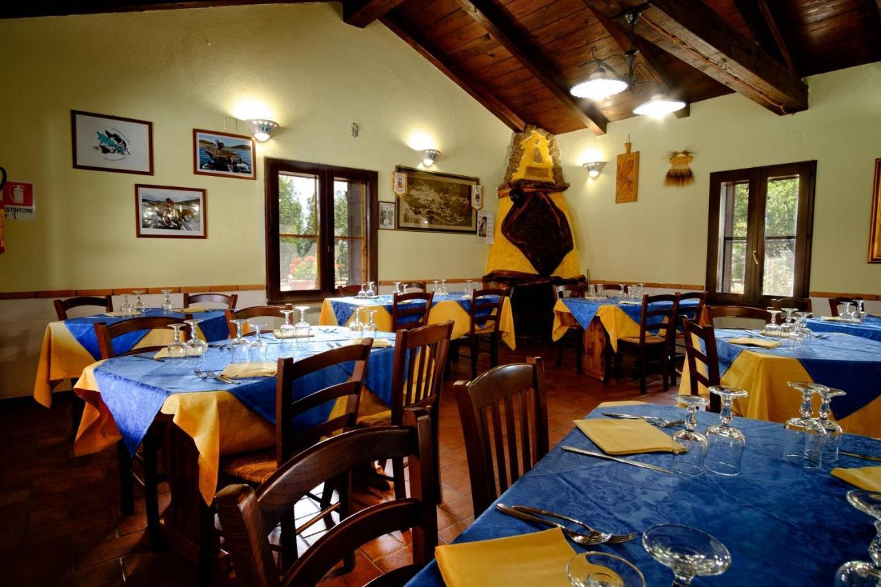 Hotel Il Nido Dell'Aquila Villanova Strisaili Kültér fotó
