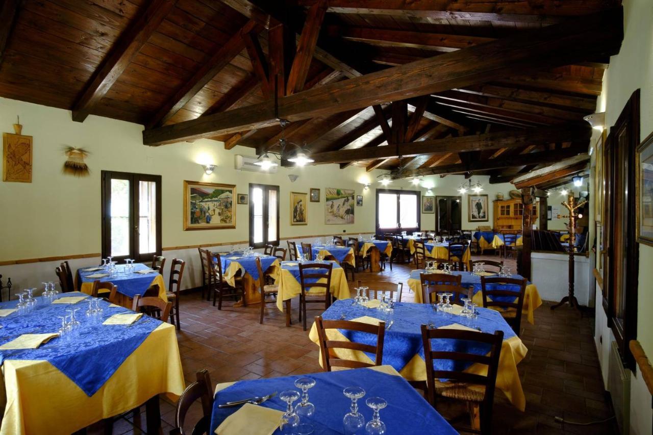 Hotel Il Nido Dell'Aquila Villanova Strisaili Kültér fotó