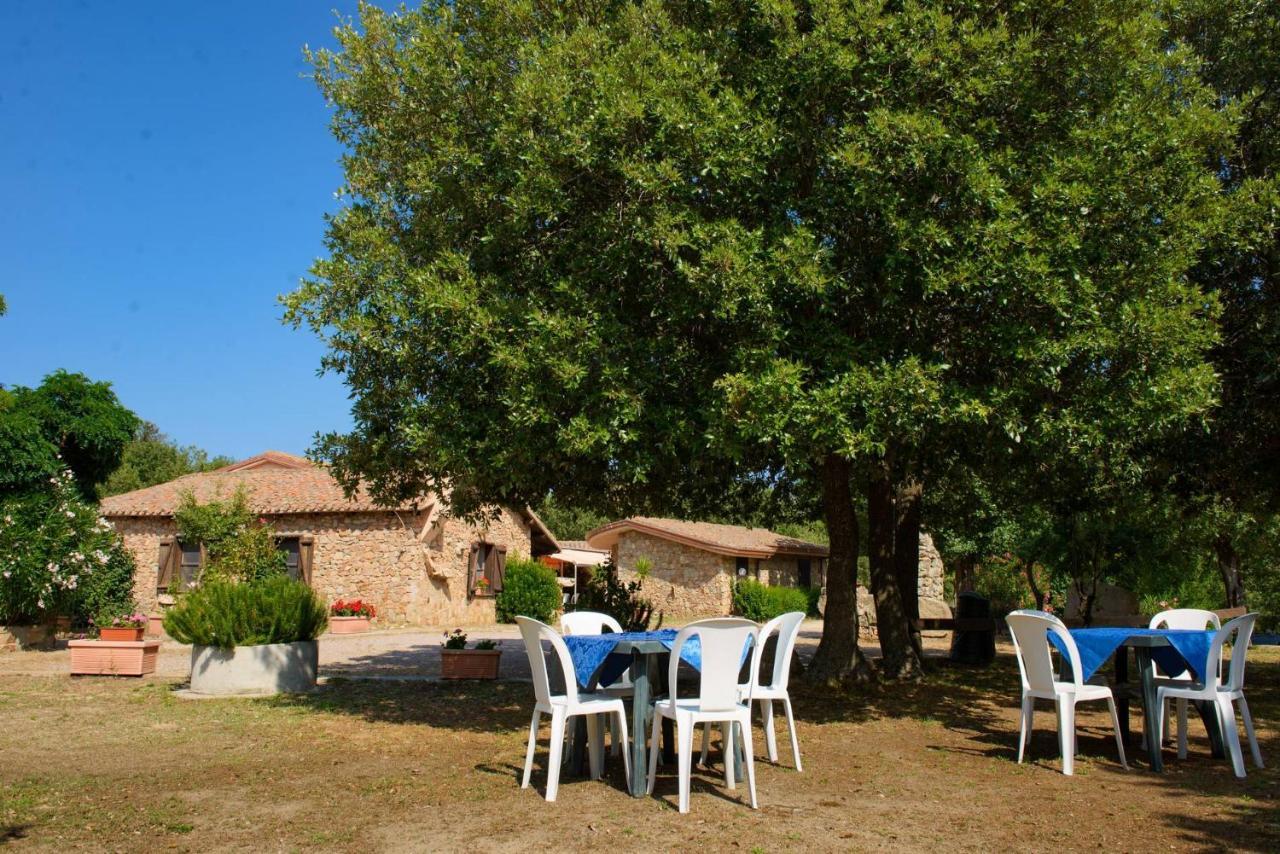 Hotel Il Nido Dell'Aquila Villanova Strisaili Kültér fotó